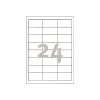 Avery - Uzlīmes - Baltas - A4 (210 x 297 mm) - 100 gab. 24) (3658)