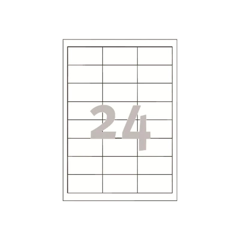 Avery - Uzlīmes - Baltas - A4 (210 x 297 mm) - 100 gab. 24) (3658)