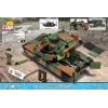 Konstrukciju komplekts Cobi M1A2 SEPV3 Abrams modelis ar 1065 ķieģeļiem