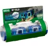 World Tunnel Box U-railway Glow in the Dark, Rotaļu Transportlīdzeklis Zils