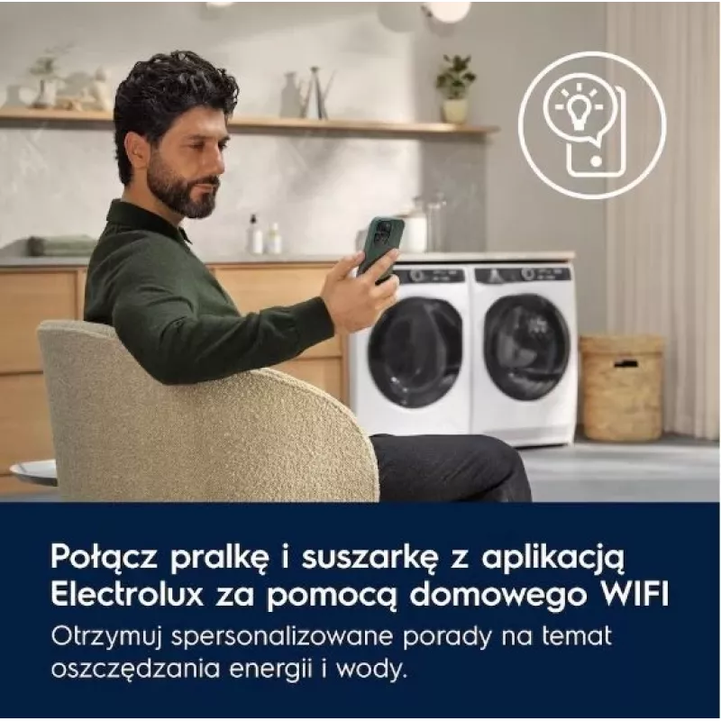EW7F3492QP veļas mašīna