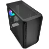 Sharkoon MK2 RGB Micro Tower Melns