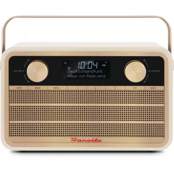 Radio raidītājs TECHNISAT Transita 120 bēšs (modelis 0001/3992)
