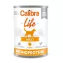 Mitrā suņu barība Calibra Life Adult Turkey with Apples 400 g — pilnvērtīga konservēta barība, 9% olbaltumvielu, 7% tauku, bez graudiem