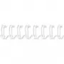 Fellowes - Siešanas stieple - 10 mm - 297 mm - 34 gredzeni - A4 (210 x 297 mm) - 80 loksnes - Balta - 100 gab. (53262)