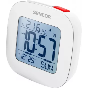 Digitālais modinātājs Sencor SDC 1200 W