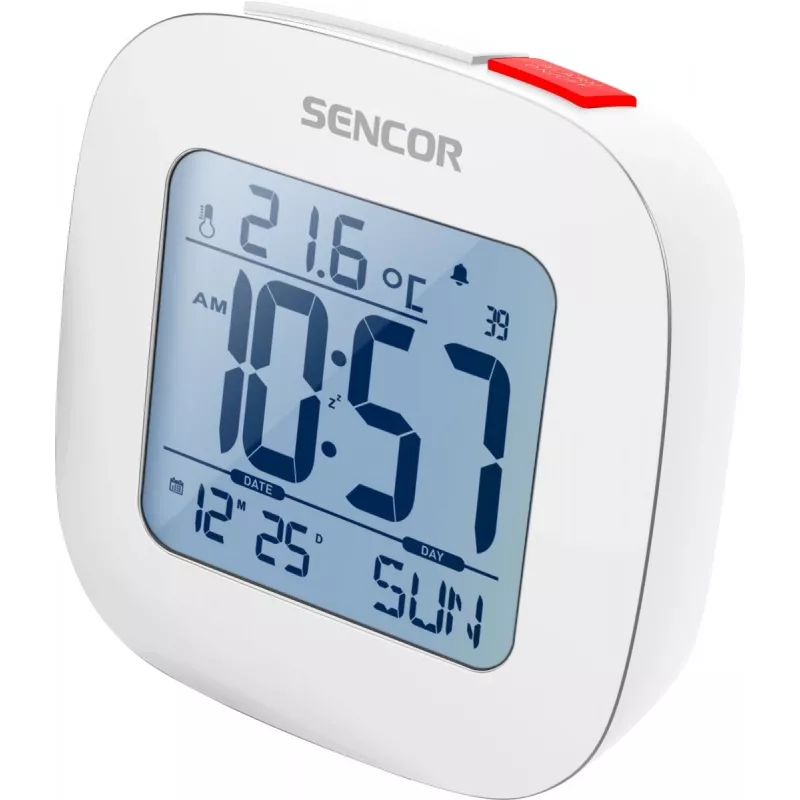 Digitālais modinātājs Sencor SDC 1200 W
