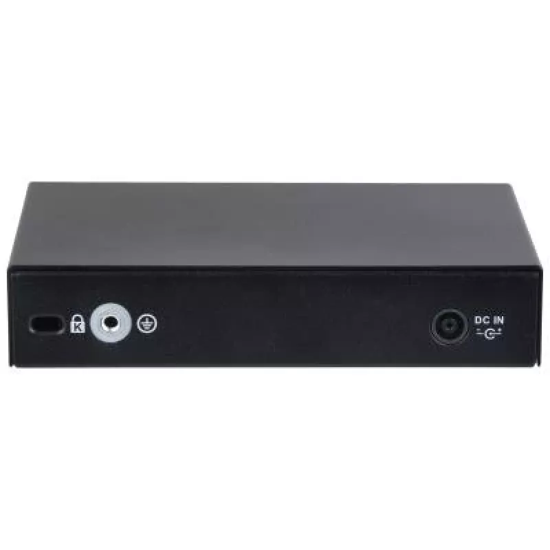 Dahua Technology DH-CS4006-4GT-60 tīkla komutators Pārvaldīts L2 Gigabit Ethernet (10/100/1000) Power over Ethernet (PoE) Melns