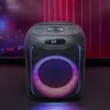 Muse M-1803 pārnēsājams DJ/ballīšu skaļrunis Melns 150 W