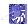 Datora dzesēšanas ventilators HYTE FA12-TM-4 120 mm violets, 1500 RPM, 72 m³/h, 1,6 mmH2O, FDB, 4 gab. iepakojumā