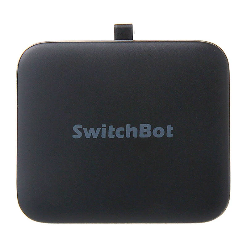 Komutācijas izpildmehānisms SwitchBot Bot Iebūvējams Melns