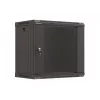 Sienas skapis LANBERG WF03-5309-10B, 9U, 500×350×540 mm, maks. slodze 60 kg, melns