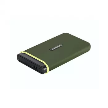 Transcend ESD380C 500 GB USB Type-C USB 3.2 Gen 2x2 Zaļš