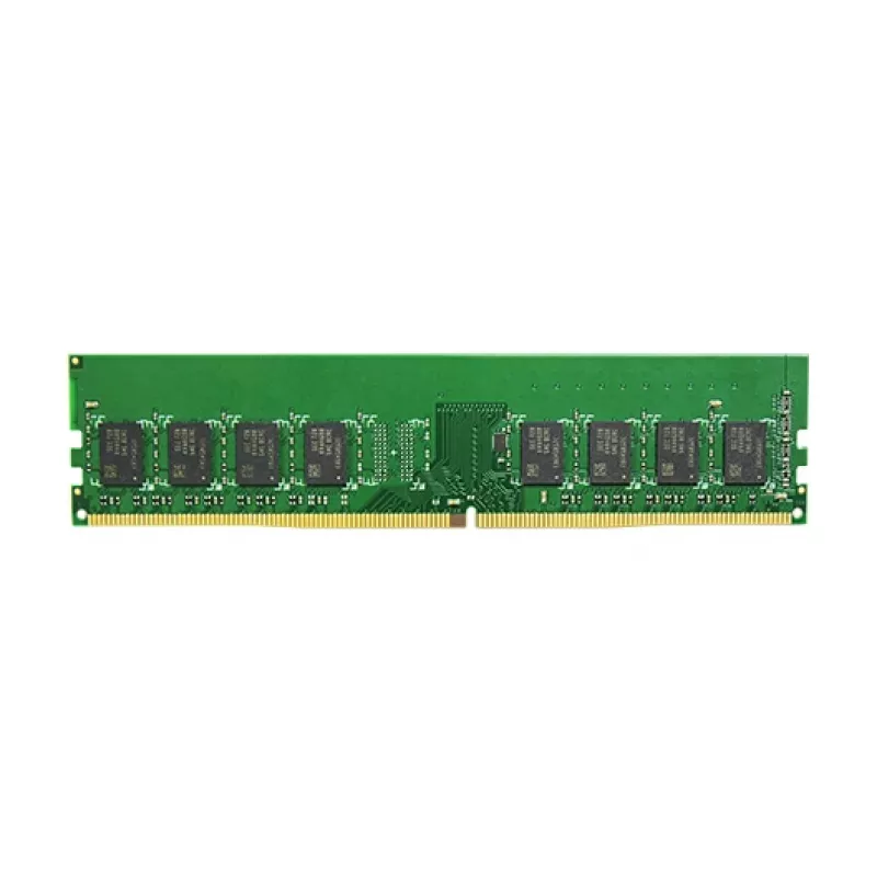 Synology - DDR4 - Modulis - 4 GB - DIMM 288-KONTAKTU - 2666 MHz / PC4-21300 1,2 V nebuferēta, bez ECC