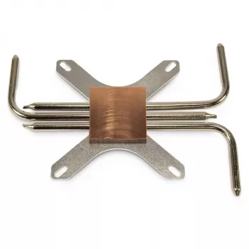 Heatsink/Radiator Inter-Tech IP-3 Copper Silver 165x100x12mm