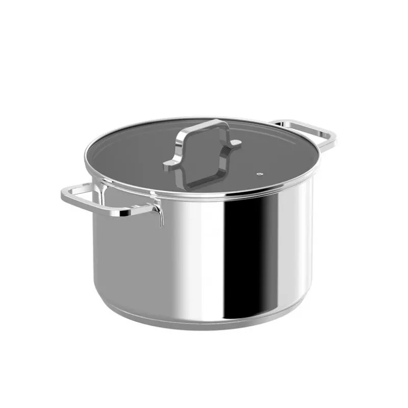 Stockpot Helix ar vāku 24X15CM 6.6L