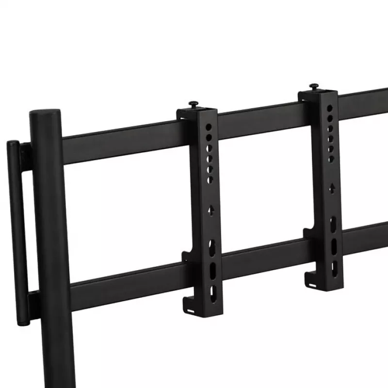 Monitora statīvs Nitro Concepts GAZU-1010 — regulējams augstums, tērauda konstrukcija