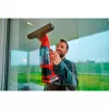 Einhell BRILLIANTO elektriskais logu tīrītājs 0,3 L Melns, Sarkans