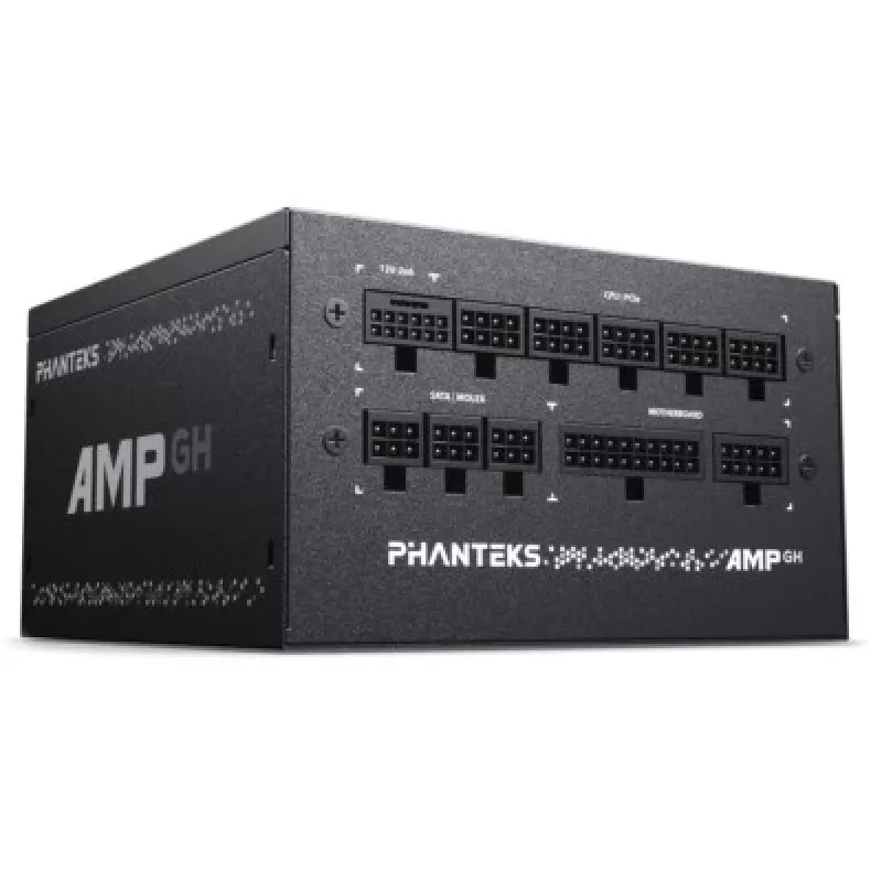 Phanteks AMP GH barošanas bloks 750 W 18+10 pin ATX ATX melns, balts