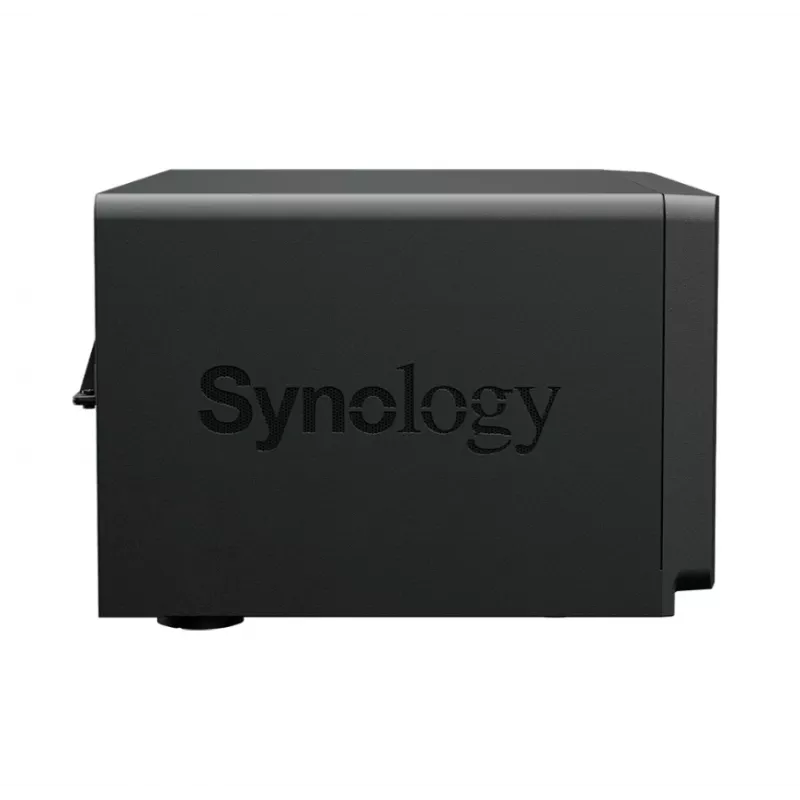 Synology DiskStation DS1825+ NAS/serveris Ryzen Embedded V1500B 8 GB DDR4 0 TB Melns