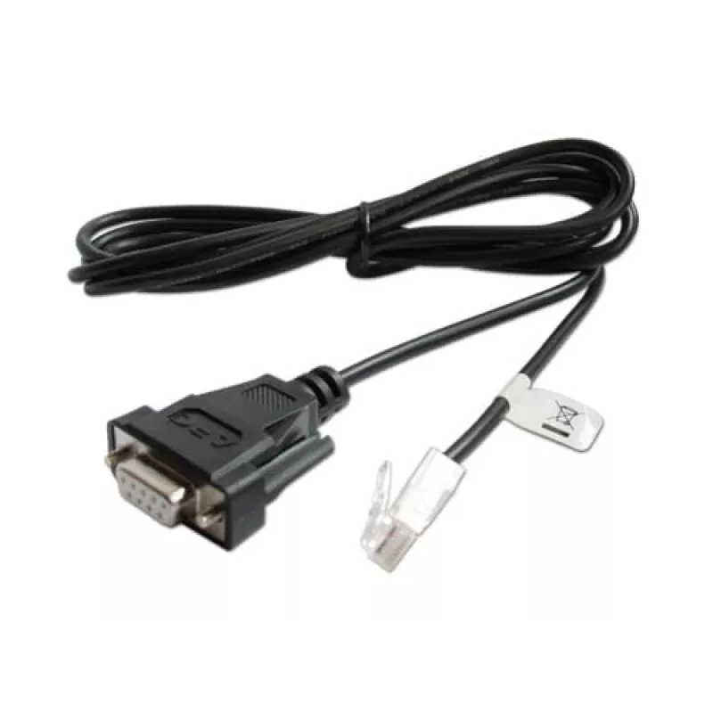 APC Kabelis, UPS komunikācijām Smart Signalling (6'/2m - DB-9 uz RJ-45)
