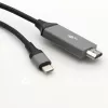 TB kabelis HDMI 2.0V - USB 3.1 Type C (AKTBXVH1P20C20B)