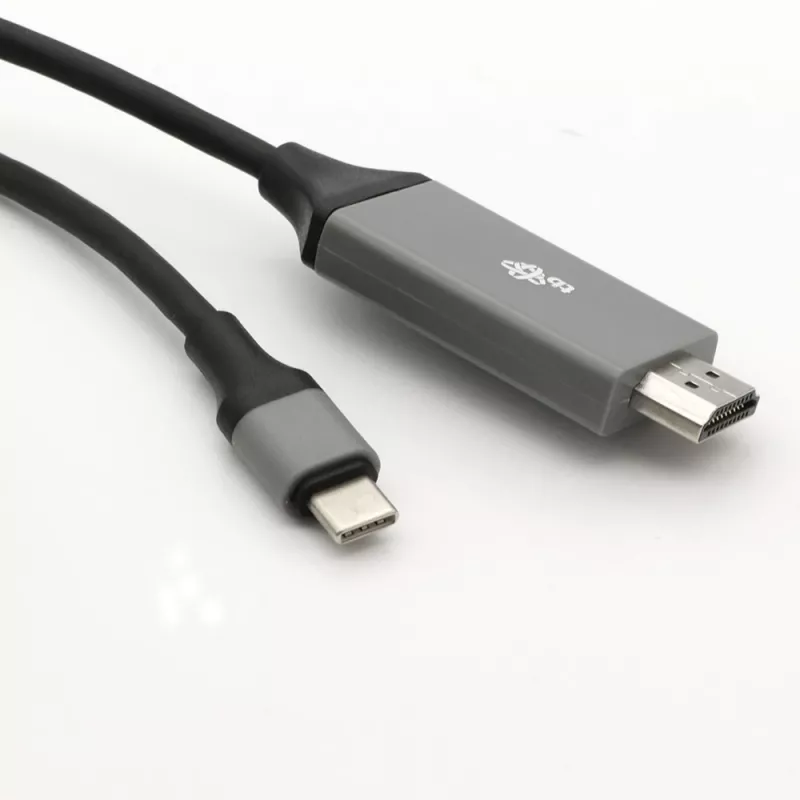 TB kabelis HDMI 2.0V - USB 3.1 Type C (AKTBXVH1P20C20B)