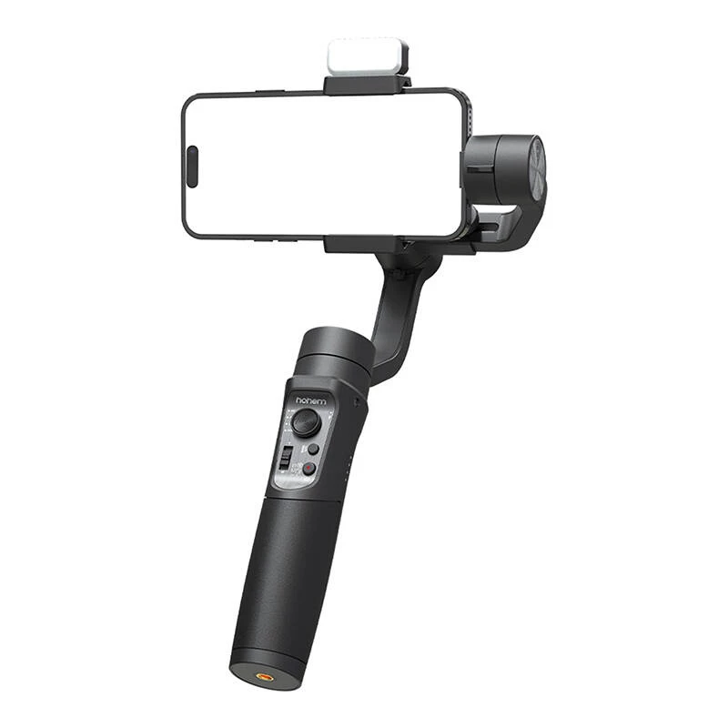 Trīs asu viedtālruņa stabilizators Hohem iSteady Mobile+ Kit iSM5K — 3 asu stabilizācija, saderība ar viedtālruņiem