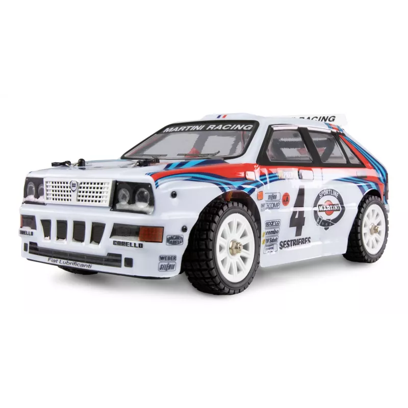 Radio vadāms auto Amewi Hyper Go Lancia Delta HF Integrale 4WD rallija drifta modelis (MPN 21109)