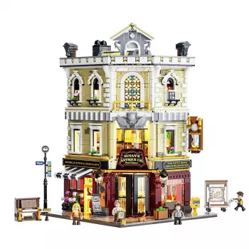 Lumibricks antīko preču veikala būvkomplekts