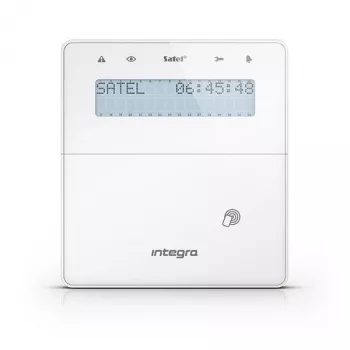 SATEL KEYPAD INT-KWRL2-W bezvadu (balts)