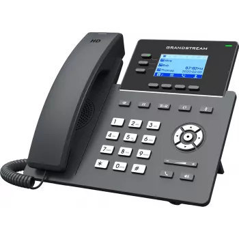 IP tālrunis Grandstream Networks GRP2603P Melns