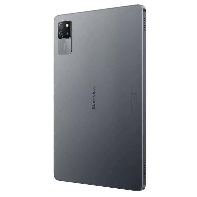 Planšetdators MelnsVIEW Tab 60 Wi‑Fi Allwinner A523, 10,1 collas (25,6 cm), 128 GB, 4 GB, Android 14, pelēks, Wi‑Fi 6