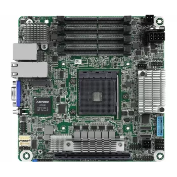 ASRock X570D4I-2T mātesplate AMD X570 ligzda AM4 Mini ITX