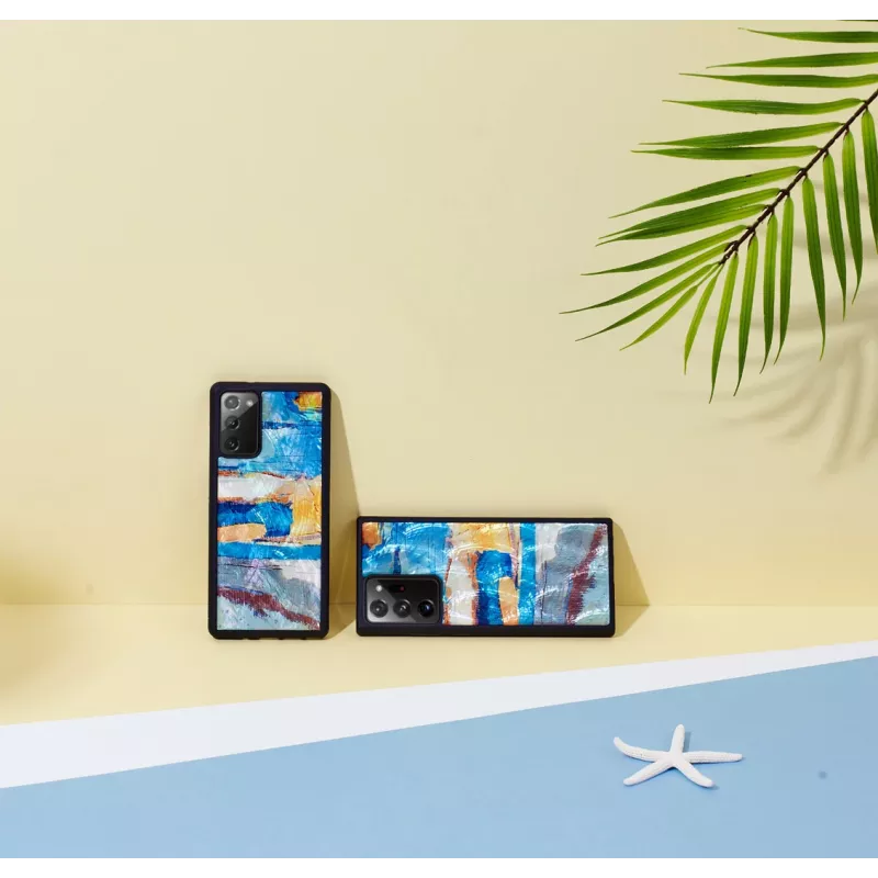 Aizsargmaciņš iKins Samsung Galaxy Note 20 Ultra — debeszils