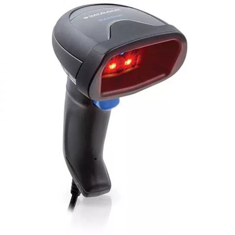 Datalogic QuickScan 2500 Series QW2520 - komplekts - svītrkodu skeneris - rokas ierīce - 2D attēlveidotājs - dekodēts - USB (QW2520-BKK11)