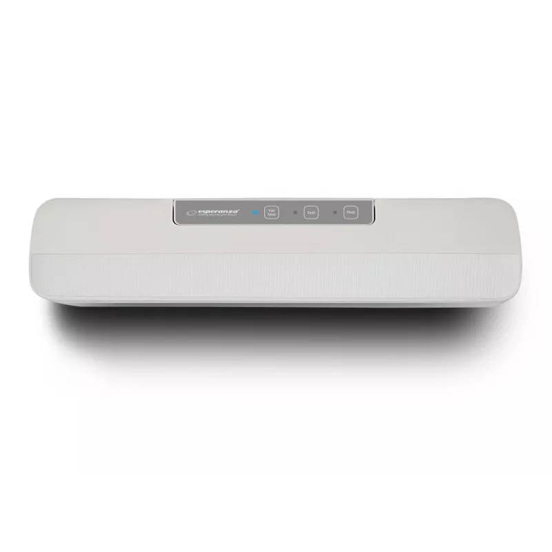 Galda vakuuma pārtikas hermētiķis ESPERANZA EKV001 — kompakts, balts, 30 cm hermetizācijas platums, 107 W, 220–240 V