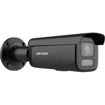 IP kamera Hikvision DS-2CD2T166G3-IS2UY/SL(2.8)eFMelns 16 MP, varifokāla 2,8 mm, vandalizturīga melna