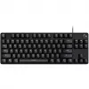 Logitech G G413 TKL SE mehāniskā spēļu tastatūra bez ciparu daļas, vadu USB, AZERTY