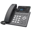 IP tālrunis Grandstream Networks GRP2612G melns 4 līnijas LCD