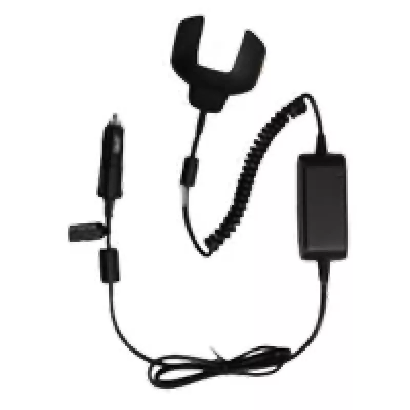 Zebra CHG-TC7X-CLA1-02 mobilās ierīces lādētājs Mobilais dators Melns Auto Cigarešu aizdedzinātājs