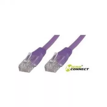 Microconnect B-UTP6015P tīkla kabelis violets 1,5 m Cat6 U/UTP (UTP)