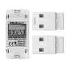 Vienfāzes enerģijas patēriņa skaitītājs QOLTEC 50899 230 V 50 Hz, 5(60)A, 1.0 klase, LCD