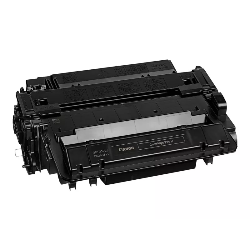 Canon CRG-724H tonera kasetne 1 gab. Oriģināla Melna