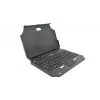 Gamber-Johnson mobilo ierīču tastatūra QWERTY UK angļu, Pogo Pin, USB-C barošana, Samsung Tab Active4 Pro, melna