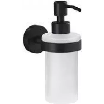 tesa MOON Melns 40565-00000-00 ziepju dozators 200 ml melns (matēts), stikls matēts (40565-00000-00)