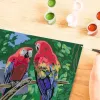 Ravensburger Malen nach Zahlen - Krāsaini papagaiļi