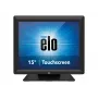 Elo galda skārienjutīgie monitori 1517L AccuTouch — LED monitors — 38,1 cm (15 inch) — skārienjūtīgs — 1024 x 768 @ 75 Hz — 300 cd/m² — 800:1 — 23 ms — VGA — melns