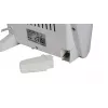 Kvarca elektriskais telpu sildītājs ESPERANZA EHH010 400W/800W, balts, 1,2 m vads, pogas, regulējams termostats