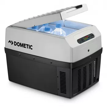 Dometic TropiCool TCX 14 dzesēšanas kaste melna - pelēka 14 l elektriskā [Enerģijas klase E] (9600013319)